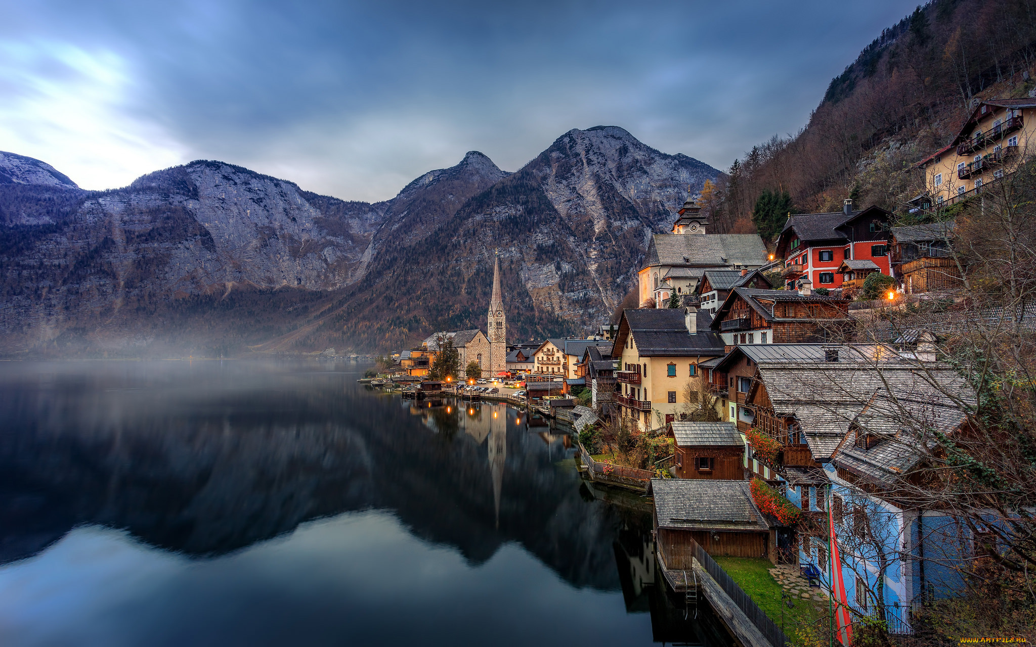 hallstatt,  austria, , - , , , 